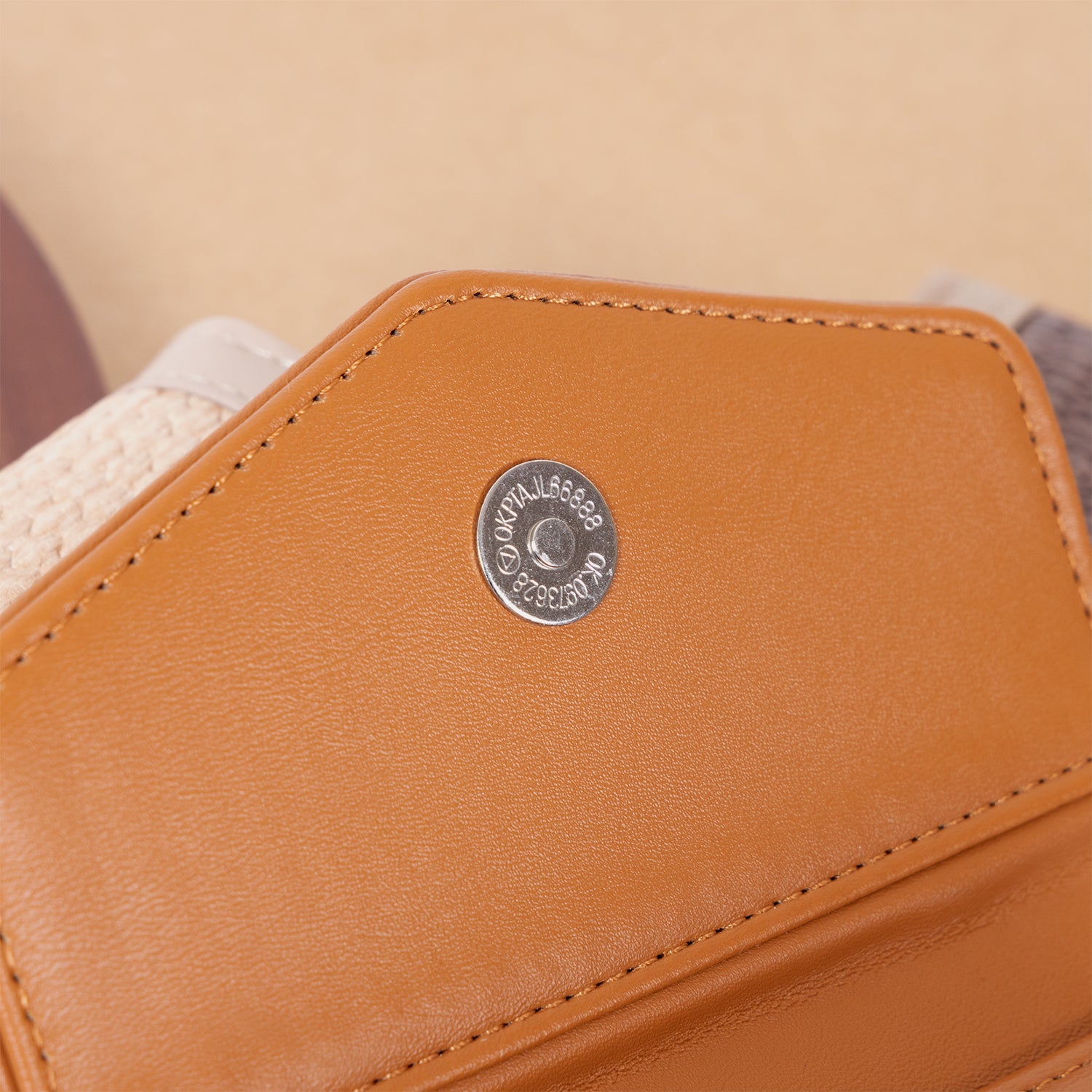 Elegant Textured Fabric SMALL Wallet for Women – Premium Flap Design