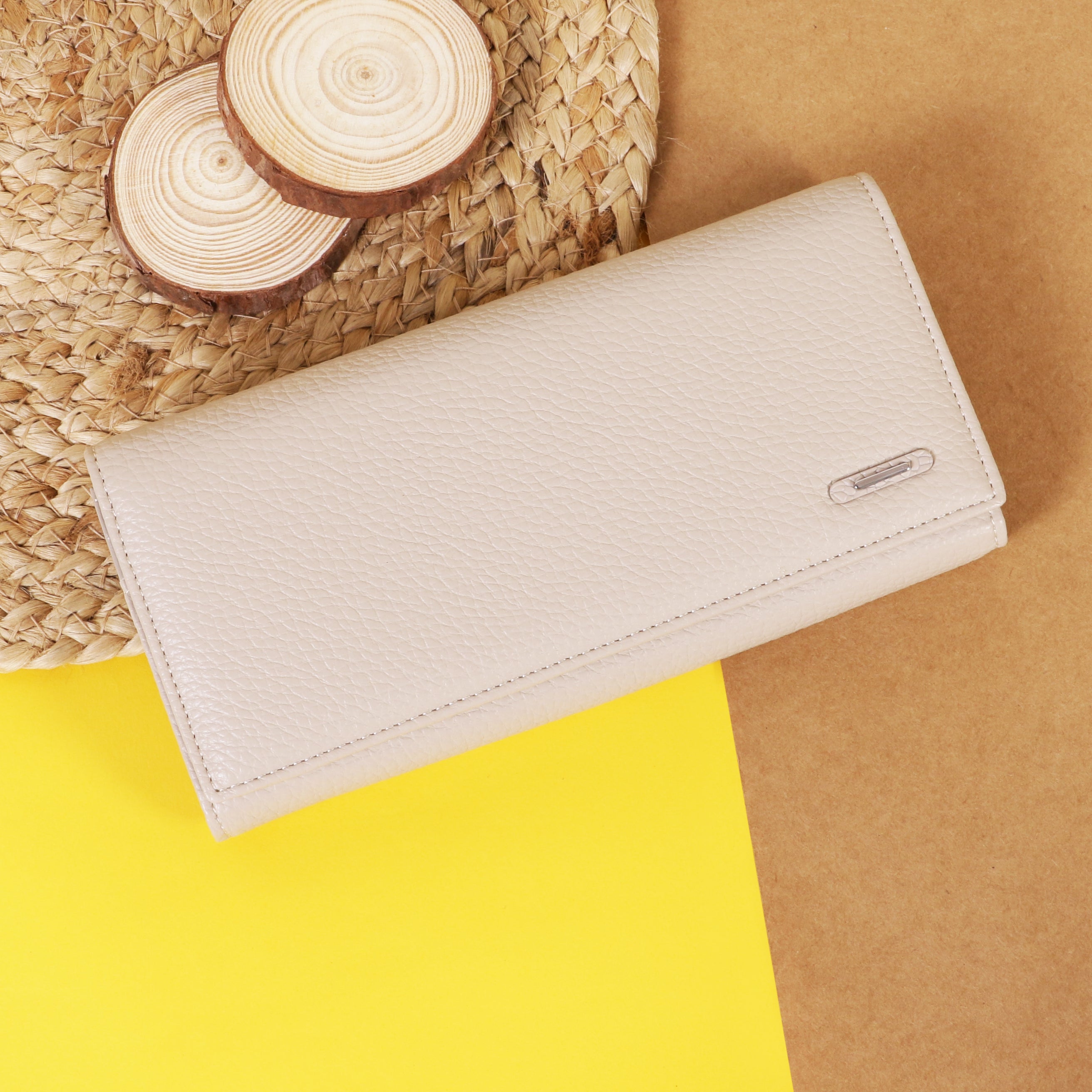 Premium PU Leather Long Wallet for Women – Elegant & Multi-Color Design